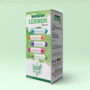 Lexinor Natural Fiber Syrup For Digestive Health