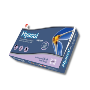 Hyacol Capsules For Improved Joint Flexibility