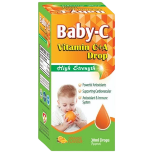 Baby-C Vitamin C+A High Strength Drops
