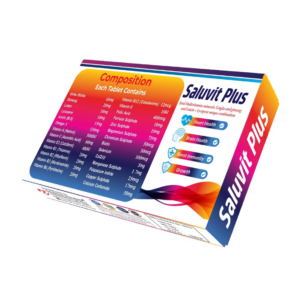 Saluvit Plus For Heart And Brain Health