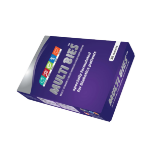 Multi Bies: Multivitamin Specially For Diabetics