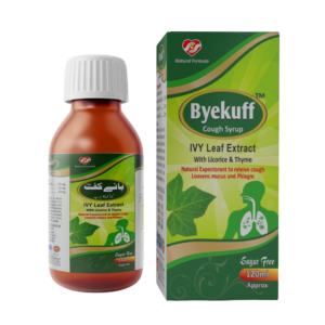 Byekuff Ivy Leaf Extract Herbal Cough Syrup