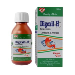 Digexil H Suspension Antacid And Antigas