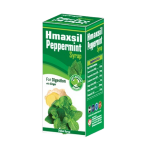 Hmaxsil Peppermint - Syrup