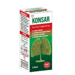 KONSAR - For Dry Cough Syrup
