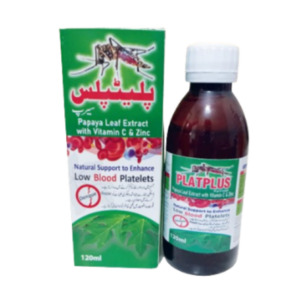 PLATPLUS - Papaya Leaf Extract with Vitamin C & Zinc