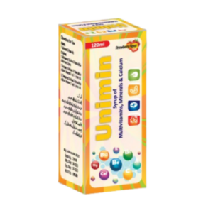 Unimin - Syrup of Multivitamins, Minerals & Calcium