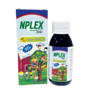 NPLEX - (Zinc Supplement) Syrup