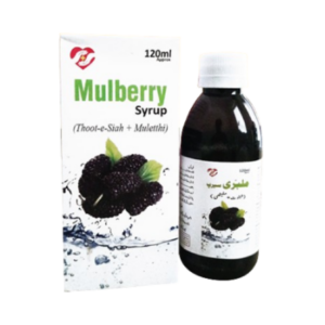 Mulberry - Syrup (Thoot-e-Siah + Muletthi)