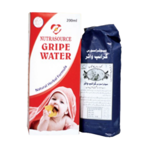 NUTRASOURCE GRIPE WATER - Natural Herbal Formula