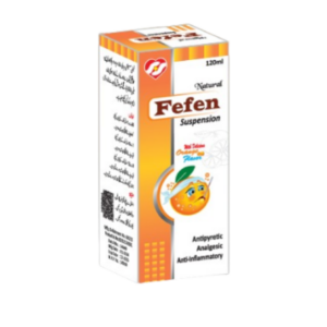 Fefon - Suspension (Antipyretic, Analgesic, Anti Inflammatory)