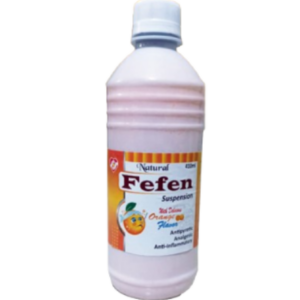 Fefen - Suspension Syrup  Antipyretic, Analgesic, Anti In ammatory