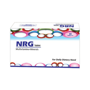 NRG - Tablet Multivitamins+Minerals For Daily Dietary Need