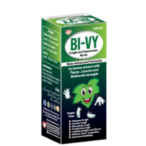 BI-VY Cough and Expectorant Syrup