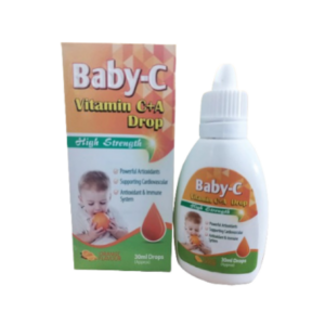 Baby-C  Vitamin C+A Drop
