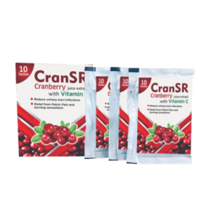 CranSR - Cranberry juice extra with Vitamin