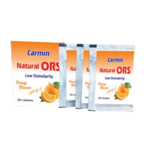 Carmin Natural ORS - low Osmolarity