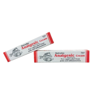 Nutradex Analgesic Cream - For Rapid relief from pain and inflammation