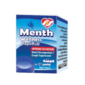 Menth - Wellness VapoRub