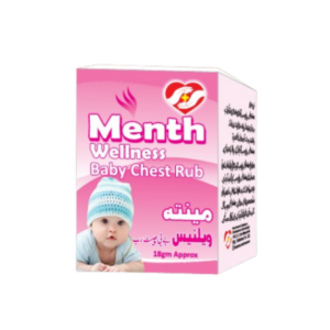 Menth - Wellness Baby Chest Rub