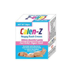 Calen-Z - Nappy Rash Cream Fast Relief Diaper Rash