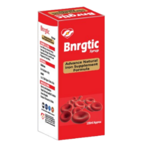 Bnrgtic Syrup - Advanced Natural Iron Supplement Formula